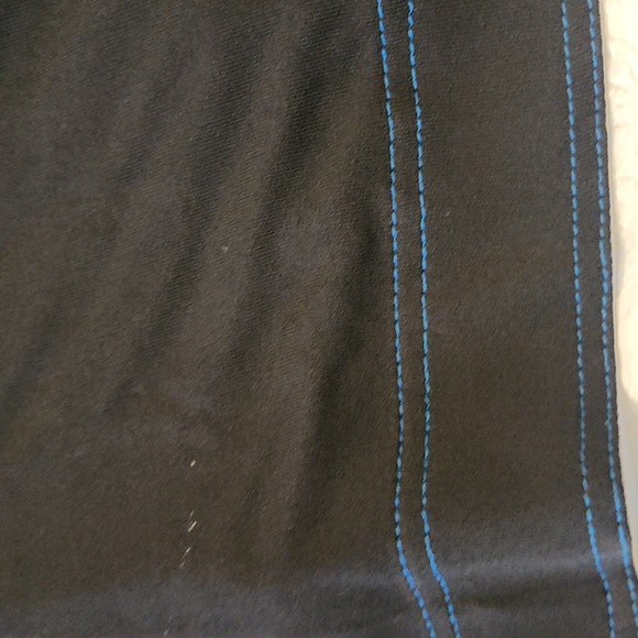 Beautiful Givenchy black dress stitched with blue. - Picture 4 of 5